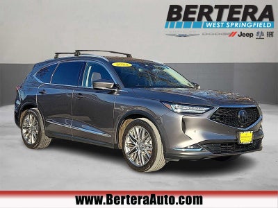 Photo of a 2022 Acura MDX SH-AWD 4DR SUV W/Advance Package for sale