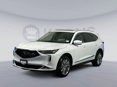 Photo of a 2023 Acura MDX SH-AWD 4DR SUV W/Advance Package for sale