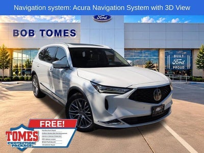 Photo of a 2023 Acura MDX SH-AWD 4DR SUV W/Advance Package for sale