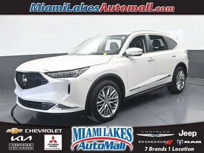 Photo of a 2023 Acura MDX SH-AWD 4DR SUV W/Advance Package for sale