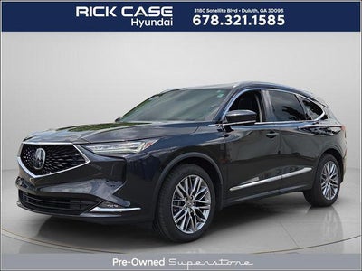 2023 Acura MDX SH-AWD 4DR SUV W/Advance Package