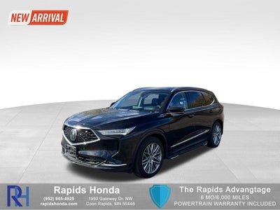 Photo of a 2023 Acura MDX SH-AWD 4DR SUV W/Advance Package for sale