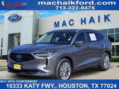2023 Acura MDX SH-AWD 4DR SUV W/Advance Package