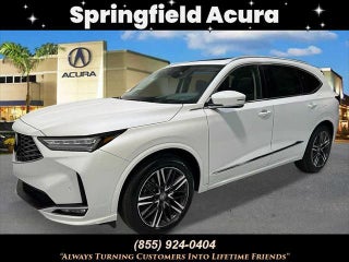2026 Acura MDX with Platinum White Pearl Exterior