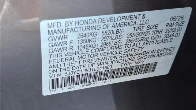 2026 Acura MDX SH-AWD w/Advance
