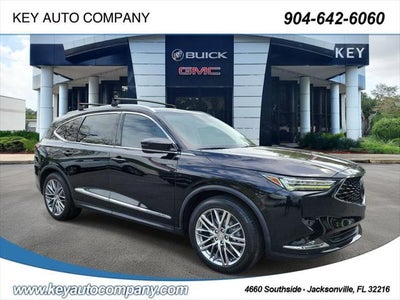 Photo of a 2023 Acura MDX SH-AWD 4DR SUV W/Advance Package for sale