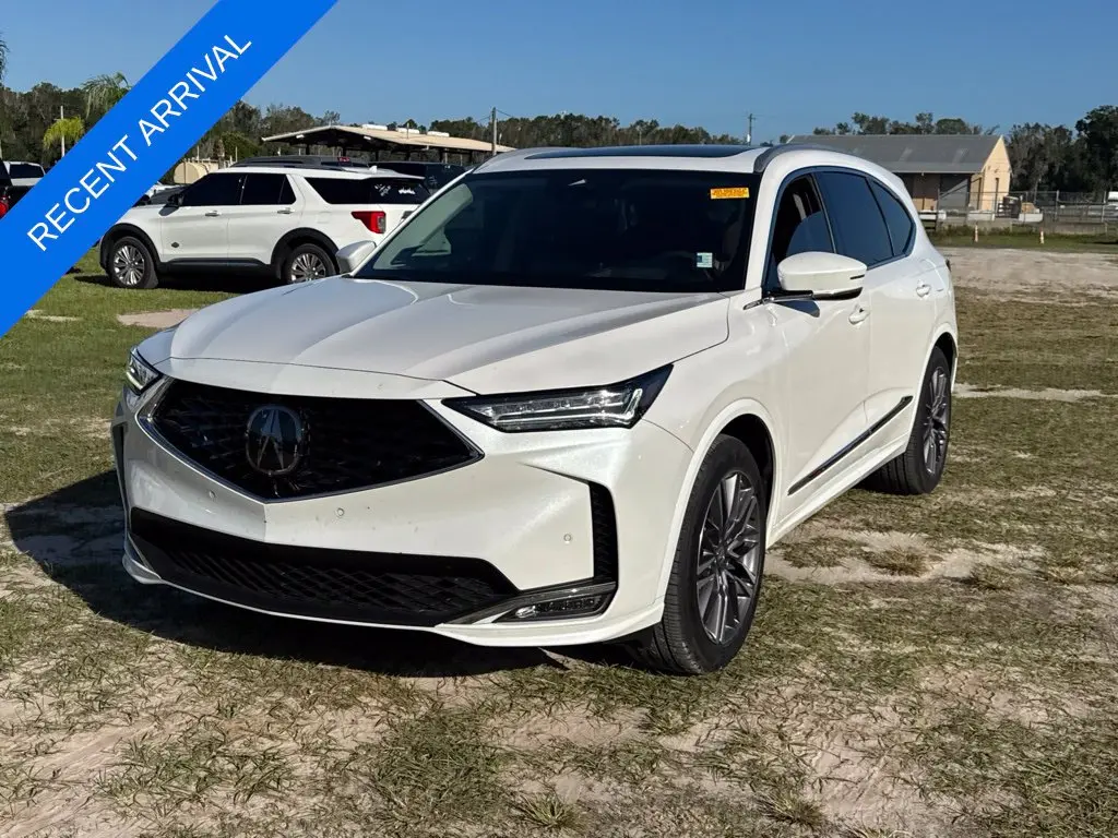 2025 Acura MDX