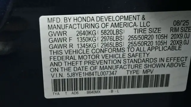 2026 Acura MDX SH-AWD w/Advance