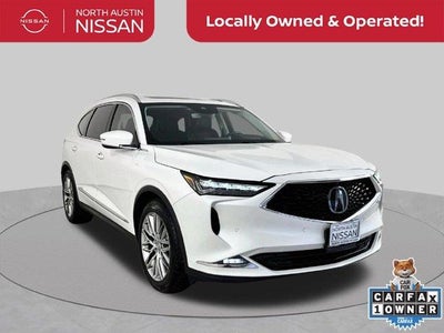 Photo of a 2022 Acura MDX SH-AWD 4DR SUV W/Advance Package for sale