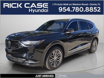 Photo of a 2024 Acura MDX SH-AWD 4DR SUV W/Advance Package for sale