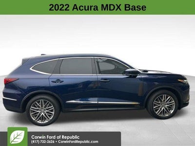 Photo of a 2022 Acura MDX SH-AWD 4DR SUV W/Advance Package for sale