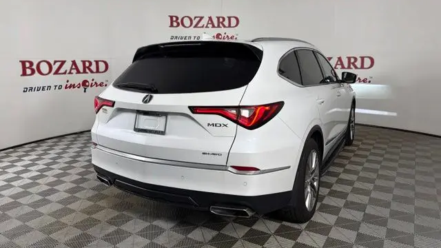 2022 Acura MDX SH-AWD w/Advance