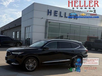Photo of a 2023 Acura MDX SH-AWD 4DR SUV W/Advance Package for sale