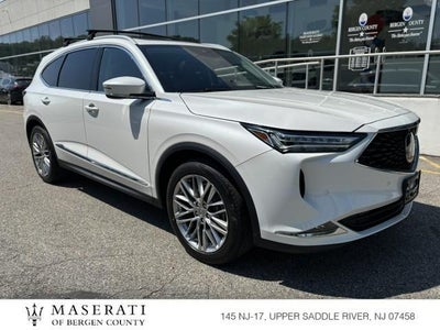 Photo of a 2023 Acura MDX SH-AWD 4DR SUV W/Advance Package for sale