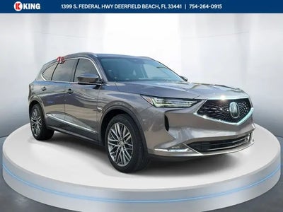 2024 Acura MDX SH-AWD 4DR SUV W/Advance Package