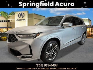 2026 Acura MDX with Solar Silver Metallic Exterior