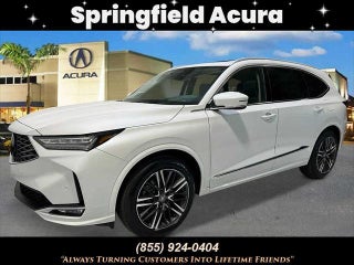 2026 Acura MDX with Platinum White Pearl Exterior