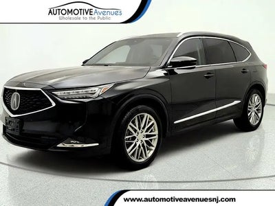 2022 Acura MDX SH-AWD 4DR SUV W/Advance Package