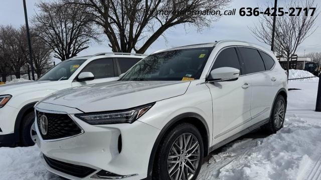 Preowned 2022 Acura MDX SH-AWD w/Advance for Sale