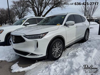 Photo of a 2022 Acura MDX SH-AWD 4DR SUV W/Advance Package for sale