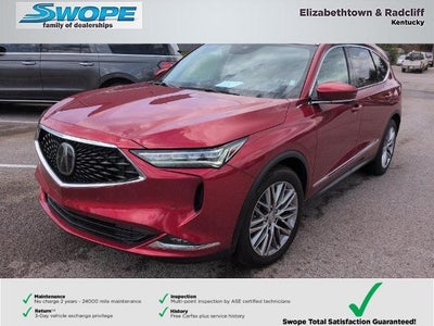 Photo of a 2023 Acura MDX SH-AWD 4DR SUV W/Advance Package for sale