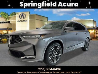 2026 Acura MDX with Liquid Carbon Metallic Exterior