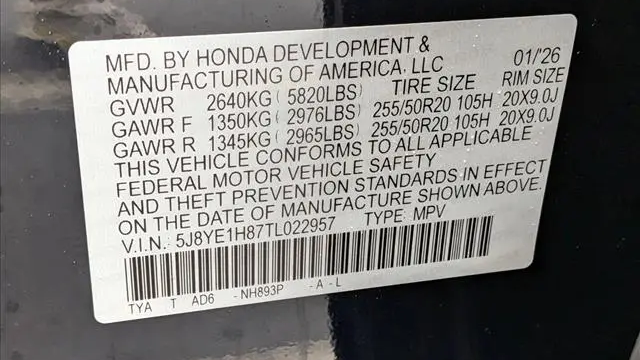 2026 Acura MDX SH-AWD w/Advance
