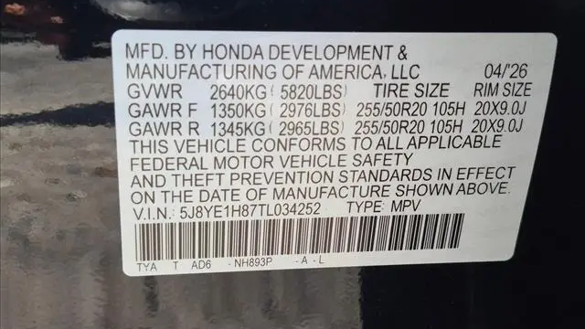 2026 Acura MDX SH-AWD w/Advance