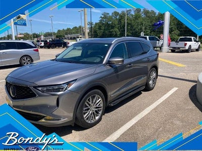 Photo of a 2022 Acura MDX SH-AWD 4DR SUV W/Advance Package for sale