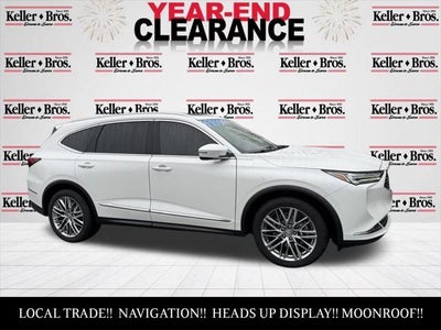 2023 Acura MDX SH-AWD 4DR SUV W/Advance Package