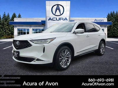 Photo of a 2023 Acura MDX SH-AWD 4DR SUV W/Advance Package for sale