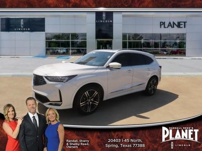 2025 Acura MDX SH-AWD 4DR SUV W/Advance Package