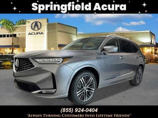 2026 Acura MDX with Liquid Carbon Metallic Exterior