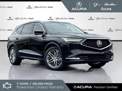 Photo of a 2022 Acura MDX SH-AWD 4DR SUV W/Advance Package for sale