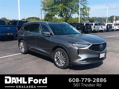 2022 Acura MDX SH-AWD 4DR SUV W/Advance Package