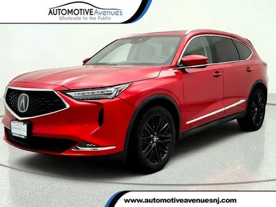 2023 Acura MDX SH-AWD 4DR SUV W/Advance Package
