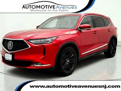2023 Acura MDX SH-AWD 4DR SUV W/Advance Package