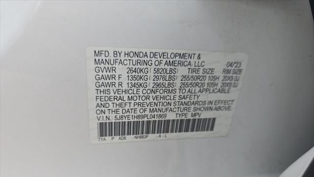 2023 Acura MDX SH-AWD w/Advance