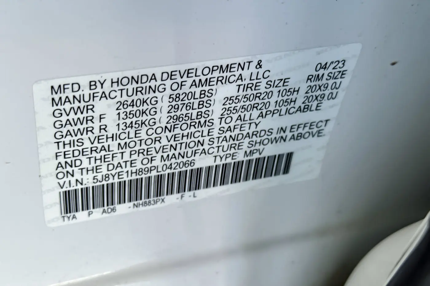 2023 Acura MDX - $44,971