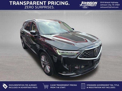 Photo of a 2023 Acura MDX SH-AWD 4DR SUV W/Advance Package for sale