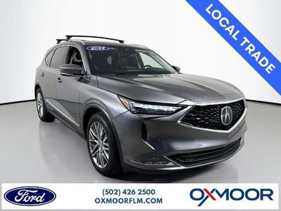Photo of a 2022 Acura MDX SH-AWD 4DR SUV W/Advance Package for sale