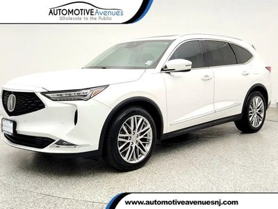 Photo of a 2023 Acura MDX SH-AWD 4DR SUV W/Advance Package for sale