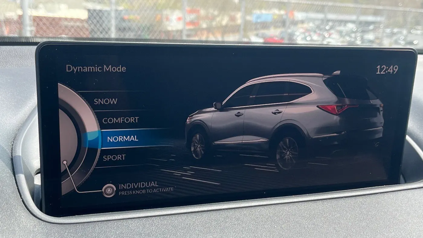2024 Acura MDX SH-AWD w/Advance