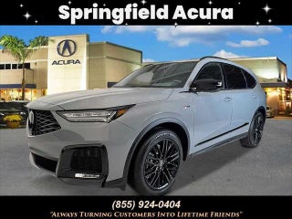 2026 Acura MDX with Urban Gray Pearl Exterior
