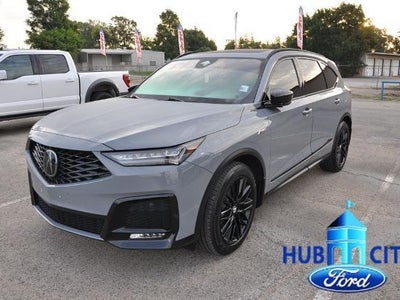 Photo of a 2025 Acura MDX SH-AWD 4DR SUV W/A-Spec And Advance Package for sale