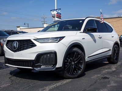 Photo of a 2026 Acura MDX SH-AWD 4DR SUV W/A-Spec And Advance Package for sale