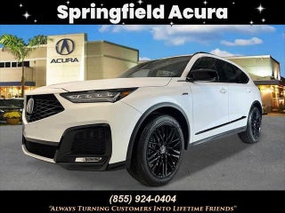 2026 Acura MDX with Platinum White Pearl Exterior