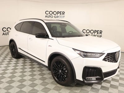 Photo of a 2025 Acura MDX SH-AWD 4DR SUV W/A-Spec And Advance Package for sale