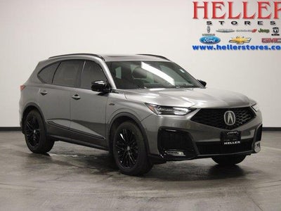 Photo of a 2025 Acura MDX SH-AWD 4DR SUV W/A-Spec And Advance Package for sale