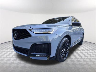 Photo of a 2026 Acura MDX SH-AWD 4DR SUV W/A-Spec And Advance Package for sale
